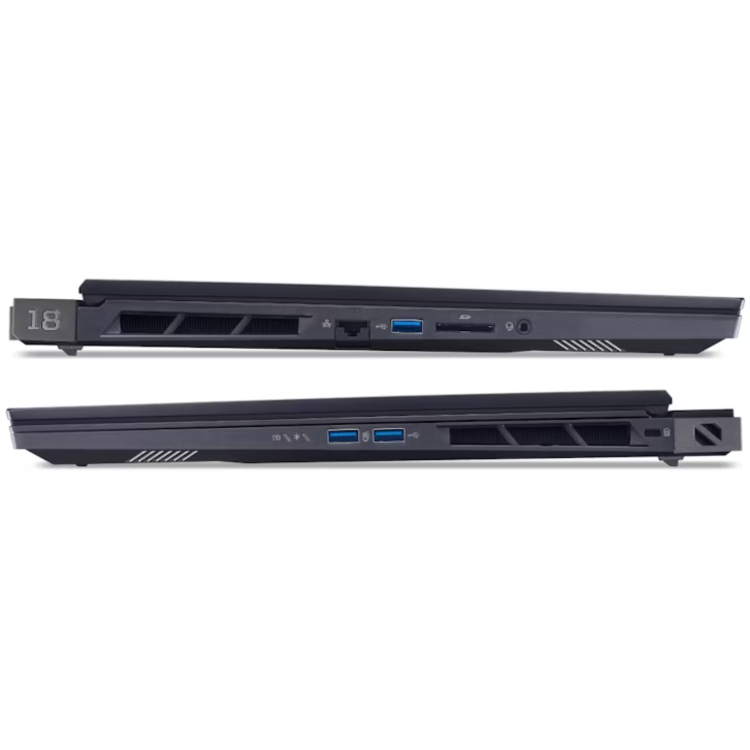 Acer Predator Helios 18AU Intel Core Ultra 9 64GB RAM 1TB SSD RTX 5090 120Hz 18 Inch Windows 11 Gaming Laptop