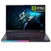 Acer Predator Helios 18 AI Intel Core Ultra 9 192GB RAM 5TB SSD RTX 5090 120Hz 18 Inch Windows 11 Gaming Laptop