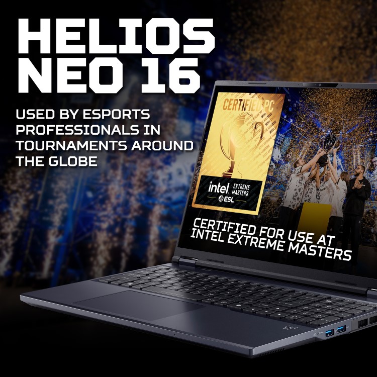 Acer Predator Helios Intel Core Ultra 7 16GB RAM 1TB SSD RTX 5070 240Hz 16 Inch Windows 11 Gaming Laptop