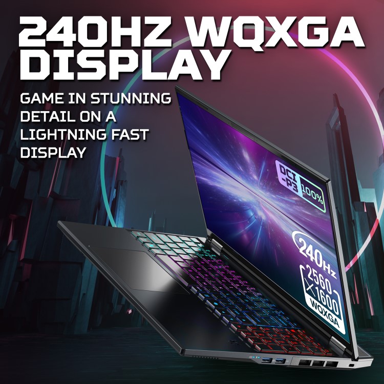 Acer Predator Helios Intel Core Ultra 7 16GB RAM 1TB SSD RTX 5070 240Hz 16 Inch Windows 11 Gaming Laptop