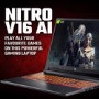 Acer Nitro V 16 AI V16 AI AMD Ryzen 7 16GB RAM 512GB SSD RTX 5050 180Hz 16 Inch Windows 11 Gaming Laptop