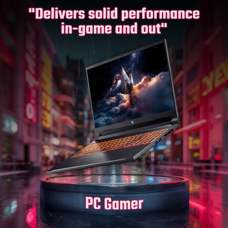 Acer Nitro V 16 AI V16 AI AMD Ryzen 7 16GB RAM 512GB SSD RTX 5050 180Hz 16 Inch Windows 11 Gaming Laptop