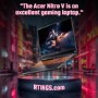 Acer Nitro V16 Ai AMD Ryzen 7 16GB RAM 1TB SSD GeForce RTX 5060 180Hz 16 Inch Windows 11 Gaming Laptop