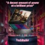 Acer Nitro 16 AI AMD Ryzen AI 7 16GB RAM 1TB SSD RTX 5070 Ti 180Hz 16 Inch Windows 11 Gaming Laptop