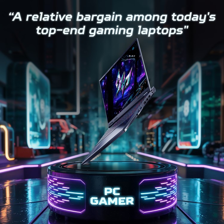 Acer Predator Helios Neo 16 AI Intel Core Ultra 9 32GB RAM 1TB SSD RTX 5080 240Hz 16 Inch Windows 11 Gaming Laptop