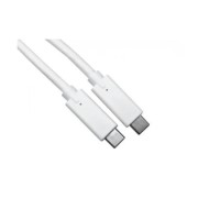 OEM 1.8 Meter USB-C to USB-C 15W White Cable 