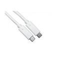 NLMOB-931 OEM 1.5 Meter USB-C to USB-C 15W White Cable 