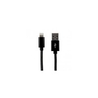OEM 1 Meter USB-A 2.0 To Lightning Black Cable