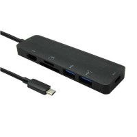 OEM USB-C 6-In-1 Adapter Black 