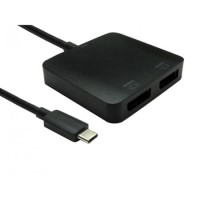 OEM USB-C to Dual HDMI MST Adapter Black