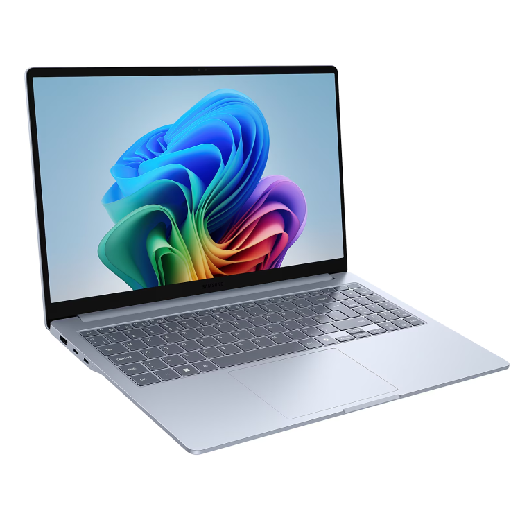 Samsung Book4 Edge Qualcomm Snapdragon X Plus 16GB RAM 256GB SSD 15.6 Inch Windows 11 Pro Copilot + Laptop