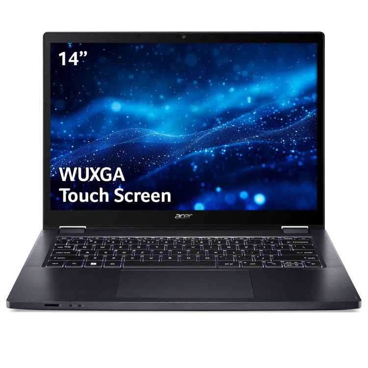 Acer TravelMate Intel Core i3 8GB RAM 256GB SSD 14 Inch Windows 11 Pro Education Touchscreen Laptop