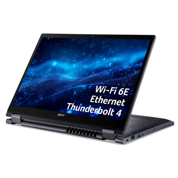 Acer TravelMate Intel Core i3 8GB RAM 256GB SSD 14 Inch Windows 11 Pro Education Touchscreen Laptop