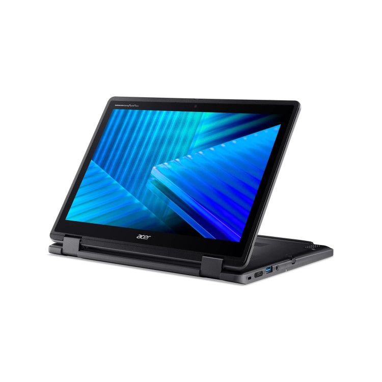 Acer TravelMate B3 Spin 12 Intel N Series 8GB RAM 256GB SSD 12.2 Inch Windows 11 Pro Education Laptop