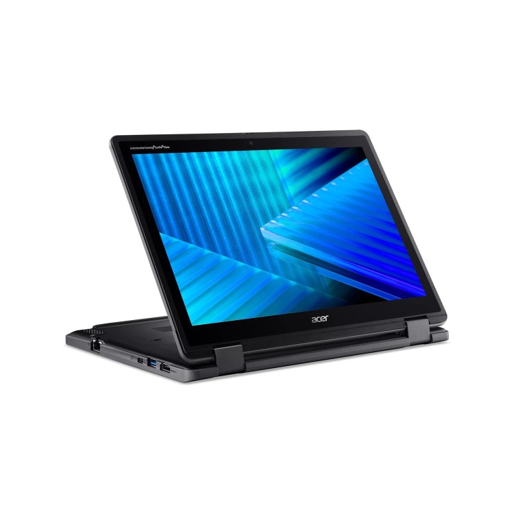 Acer TravelMate B3 Spin 12 Intel N Series 8GB RAM 256GB SSD 12.2 Inch Windows 11 Pro Education Laptop