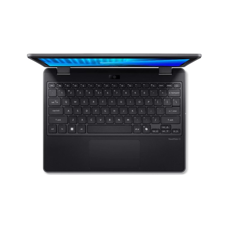 Acer TravelMate B3 Spin 12 Intel N Series 8GB RAM 256GB SSD 12.2 Inch Windows 11 Pro Education Laptop