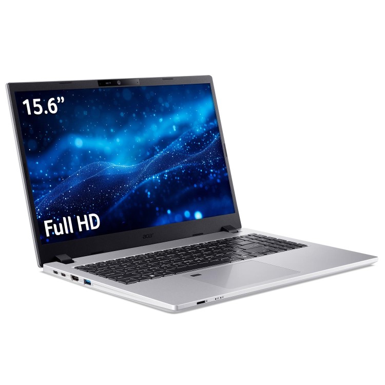 Acer TravelMate P2 Intel Core 3 8GB RAM 256GB SSD 15.6 Inch Windows 11 Pro Education Laptop