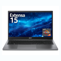 Acer Extensa 15 AMD Ryzen 5 8GB RAM 256GB SSD 15.6 Inch Windows 11 Laptop