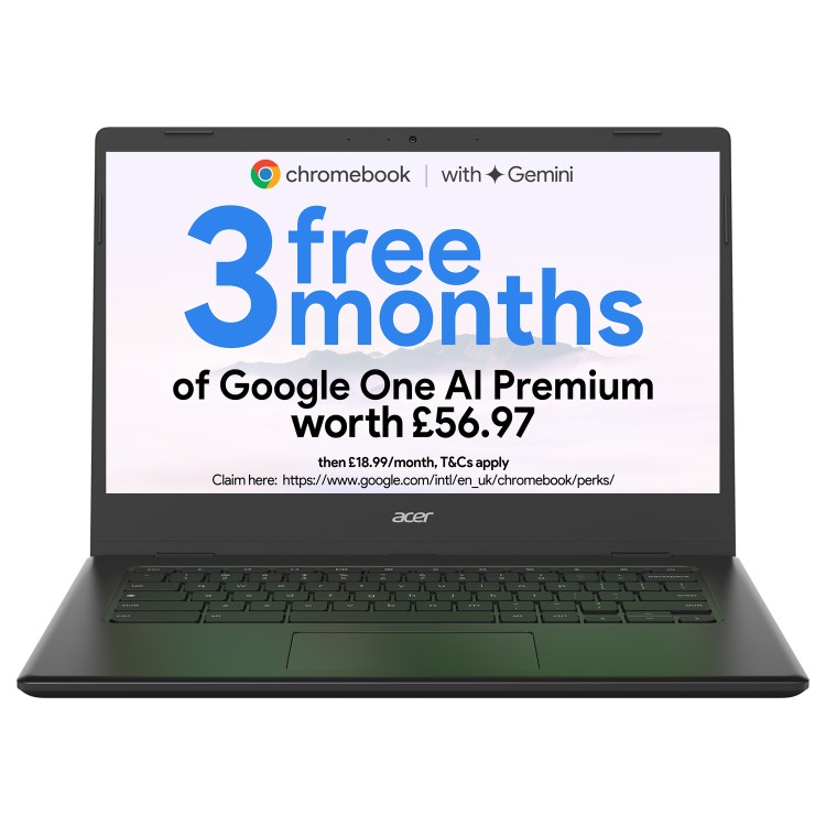 Acer 314 Intel Celeron 4GB RAM 64GB eMMc 14 Inch Chromebook