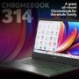 Acer 314 Intel Celeron 4GB RAM 64GB eMMc 14 Inch Chromebook