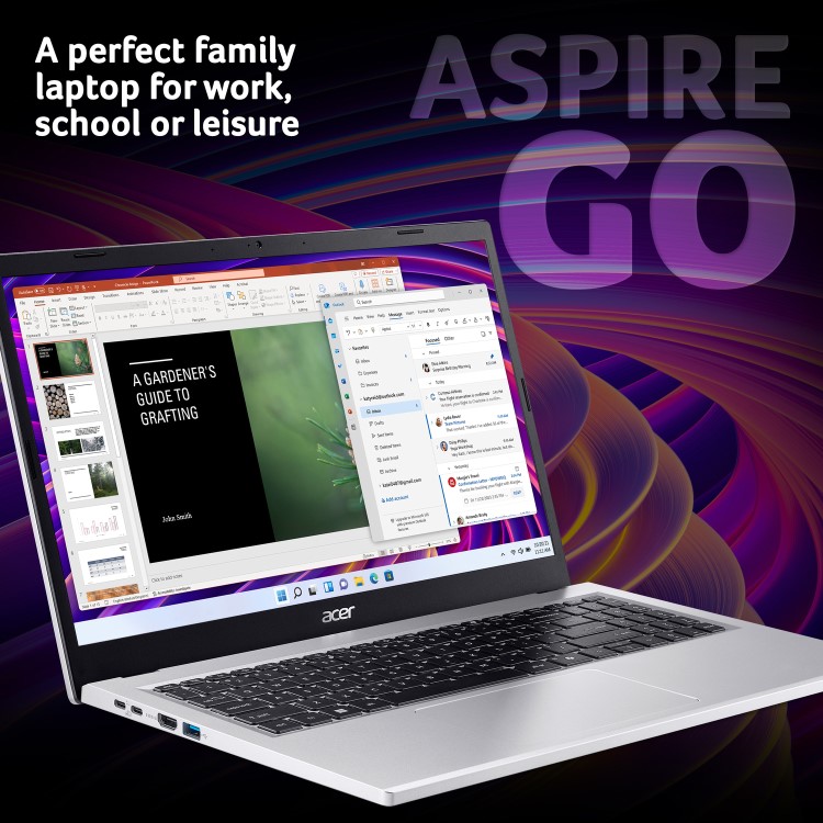 Acer Aspire Go 15 Intel Core i5 8GB RAM 512GB SSD 15.6 Inch Windows 11 Laptop