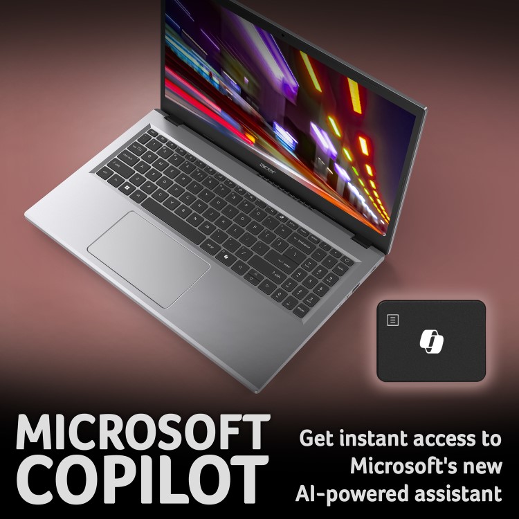 Acer Aspire Go 15 AG15-42P AMD Ryzen 5 16GB RAM 512GB SSD 15.6 Inch Windows 11 Laptop
