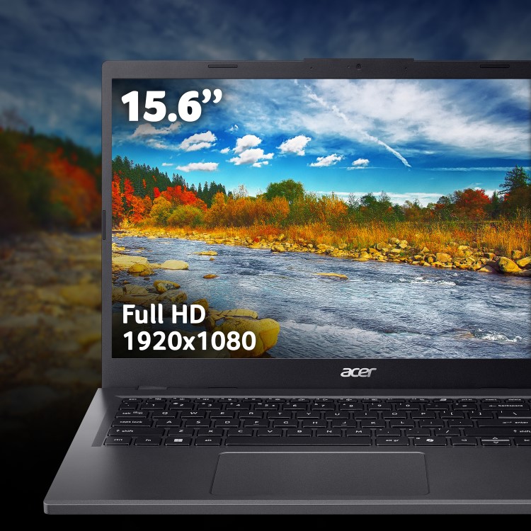 Acer Aspire 15 Intel Core i5 16GB RAM 512GB SSD 15.6 Inch Windows 11 Laptop