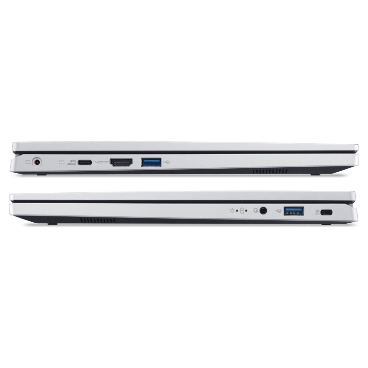 Refurbished Acer Aspire Go 14 AG14-31P Intel N200 4GB RAM 128GB SSD 14 Inch Windows 11 Home in S Mode - Silver