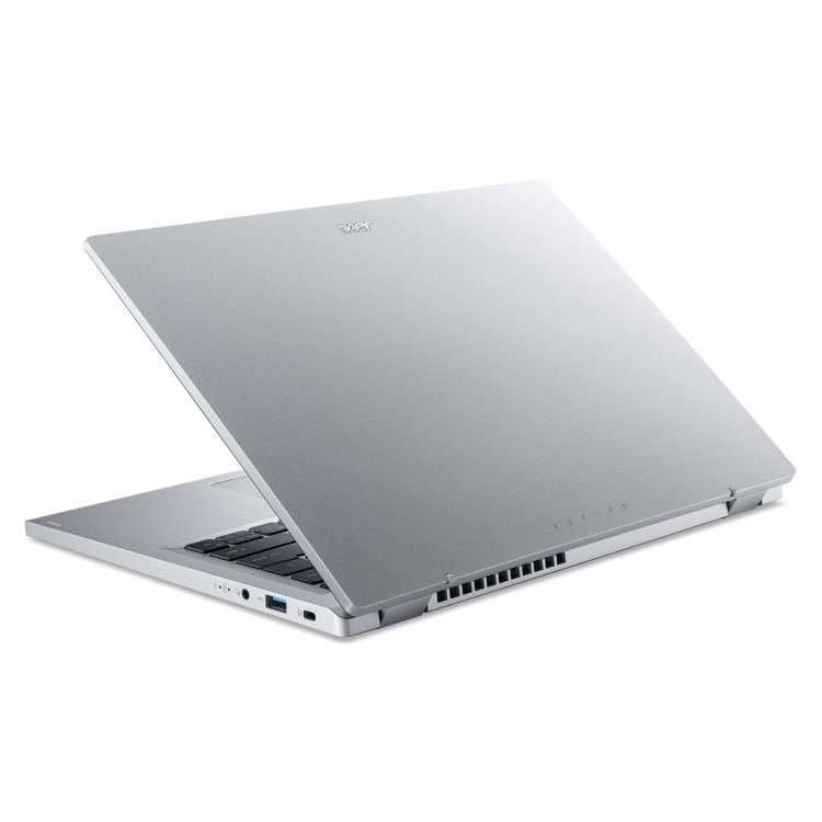 Refurbished Acer Aspire Go 14 AG14-31P Intel N200 4GB RAM 128GB SSD 14 Inch Windows 11 Home in S Mode - Silver