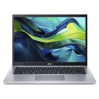 Refurbished Acer Aspire Go 14 AG14-31P Intel N200 4GB RAM 128GB SSD 14 Inch Windows 11 Home in S Mode - Silver