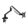 electriQ Gaming Single Monitor Arm with RGB Lighting