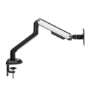 electriQ Gaming Single Monitor Arm with RGB Lighting