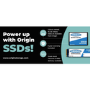 Origin Storage 256GB 2.5 Inch SATA III Internal SSD