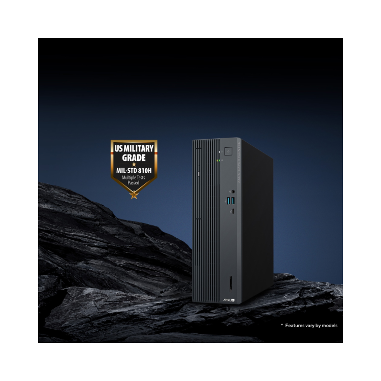 ASUS ExpertCenter P500 SFF Intel Core 5 210H 16GB RAM 512GB SSD Windows 11 Pro Desktop PC