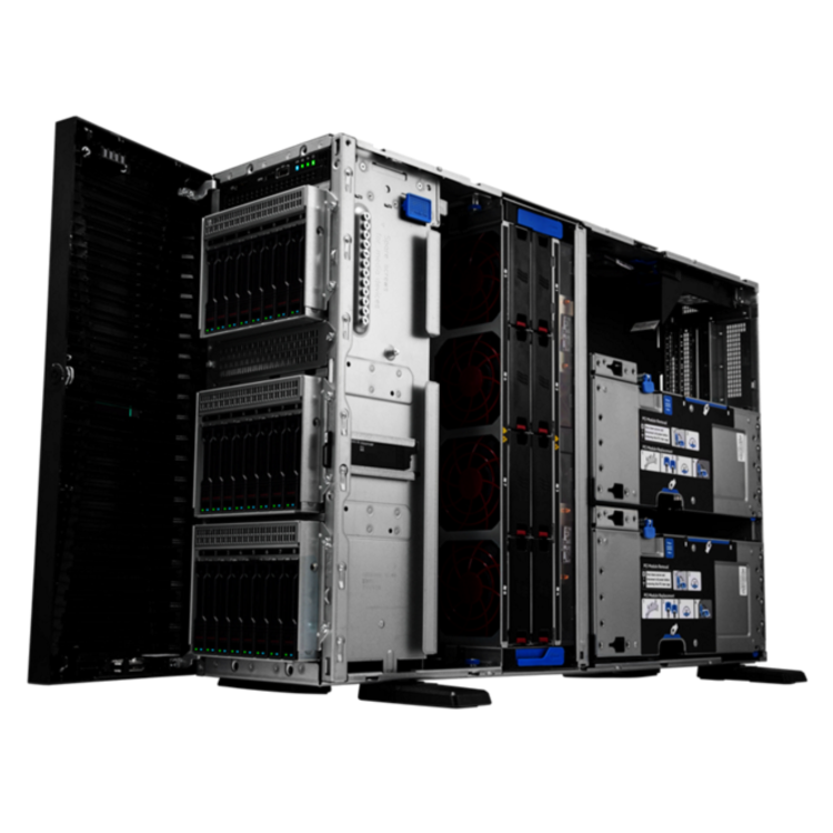 HPE ProLiant ML350 Gen11 Intel Xeon-S 4416+ 20-Core 2.00GHz 37.5MB 32GB 1 x 32GB PC5-4800B RDIMM 8 x Hot Plug 2.5in Small Form Factor x1 Tri-Mode Basic Carrier MR408i-o No Optical 1000W 3 Year Next Bu