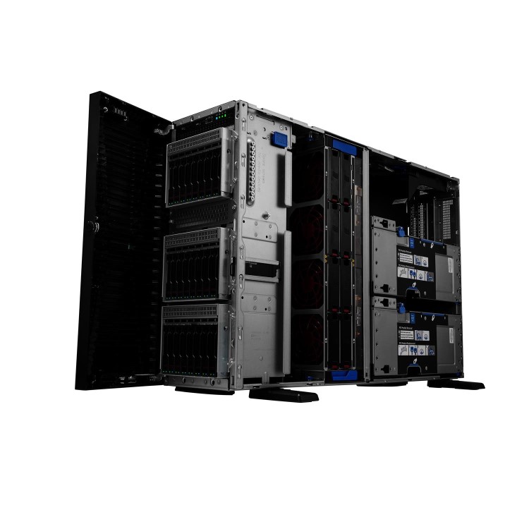 Hewlett Packard HPE ProLiant ML350 Gen11 Intel Xeon-S 4514Y 16-Core 2.00GHz 30MB 32GB 1 x 32GB PC5-5600B RDIMM 8 x Hot Plug 2.5in Small Form Factor x1 Tri-Mode Basic Carrier MR408i-o No Optical 1000W 