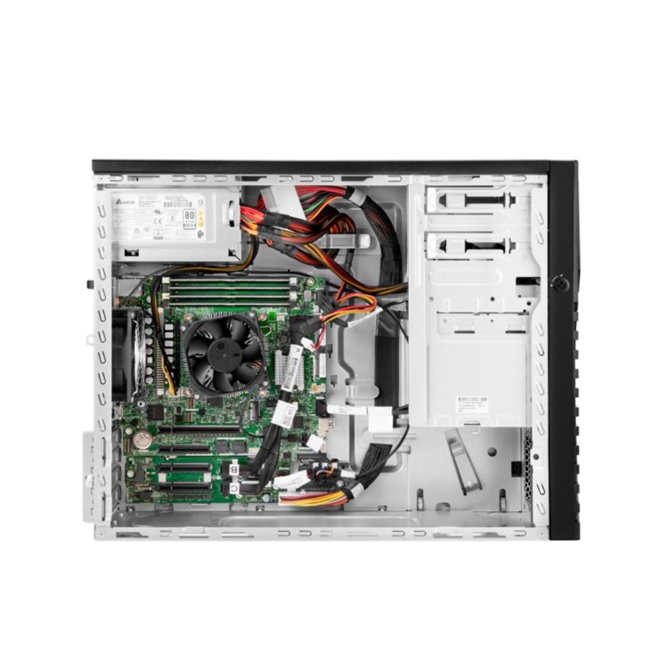 HPE ProLiant ML30 Gen11 Intel Xeon E-2414 2.6GHz 4c 32GB RAM 2x1TB HDD 4U Tower Server