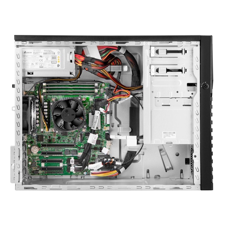 HPE ProLiant ML30 Gen11 Intel Xeon E-2434 4C 3.40GHz 12MB 32GB DDR5 2x 960GB SSD Hot Plug 3.5in LFF 