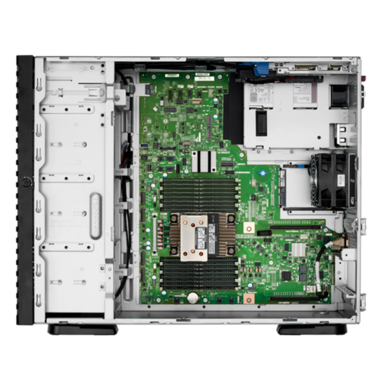 HPE ProLiant ML110 Gen11 Intel Xeon Silver 4510 2.4GHz 12c 32GB RAM 2x4TB HDD 4.5U Tower Server