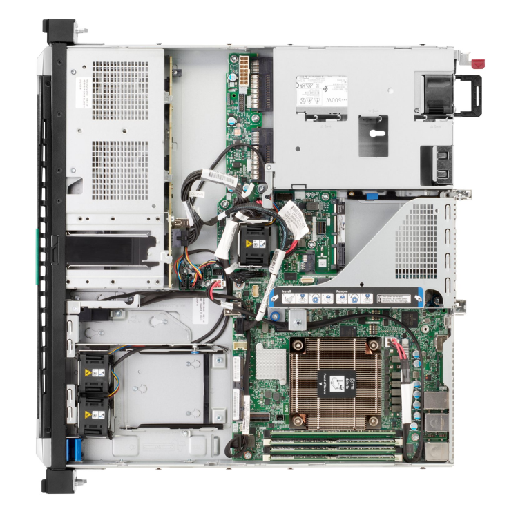 HPE ProLiant DL20 Gen11 Intel Xeon E-2434 3.4GHz 4c 32GB RAM 2x480GB SSD 1U Rack Server