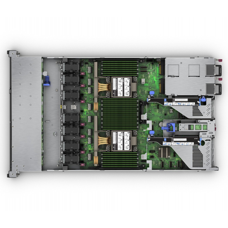 HPE ProLiant DL360 Gen11 4510 Intel Xeon Gold 2.4GHz 12C 64GB RAM 2x 960GB Rack Server