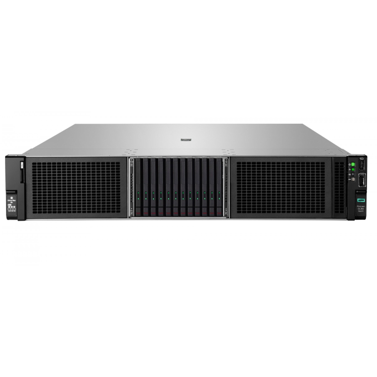 HPE ProLiant DL380 Gen11 Intel Xeon-G 5416S 16-Core 2.00GHz 30MB 64GB 2 x 32GB PC5-4800 RDIMM 2 x 480GB SSD 8 x Hot Plug 2.5in Small Form Factor x1 MR408i-o No Optical 2 x 1000W 3 Year NBD