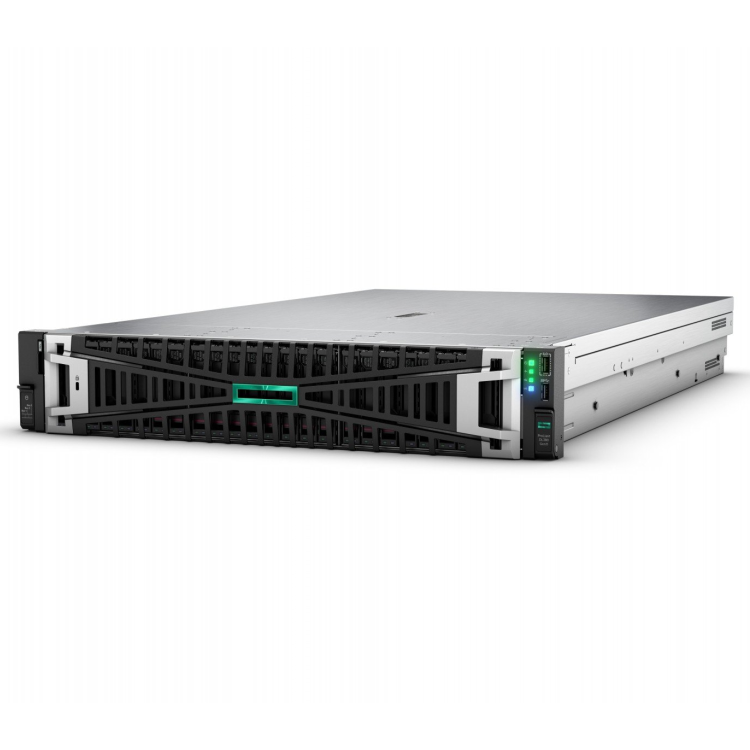 HPE ProLiant DL380 Gen11 Intel Xeon-G 5416S 16-Core 2.00GHz 30MB 64GB 2 x 32GB PC5-4800 RDIMM 2 x 480GB SSD 8 x Hot Plug 2.5in Small Form Factor x1 MR408i-o No Optical 2 x 1000W 3 Year NBD