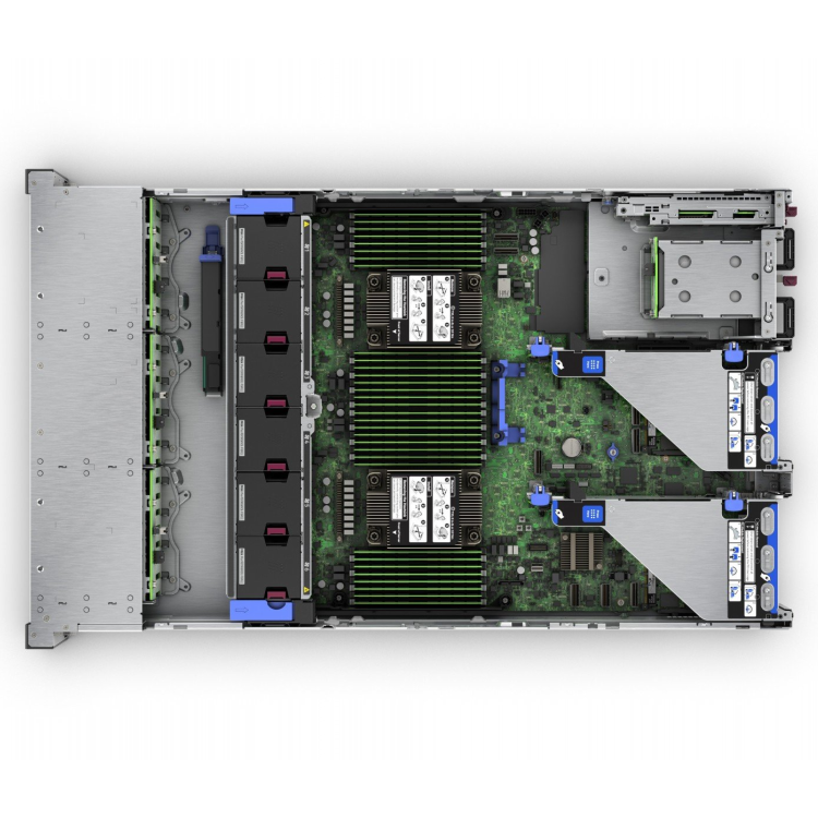 HPE ProLiant DL380 Gen11 Intel Xeon-G 5416S 16-Core 2.00GHz 30MB 64GB 2 x 32GB PC5-4800 RDIMM 2 x 480GB SSD 8 x Hot Plug 2.5in Small Form Factor x1 MR408i-o No Optical 2 x 1000W 3 Year NBD