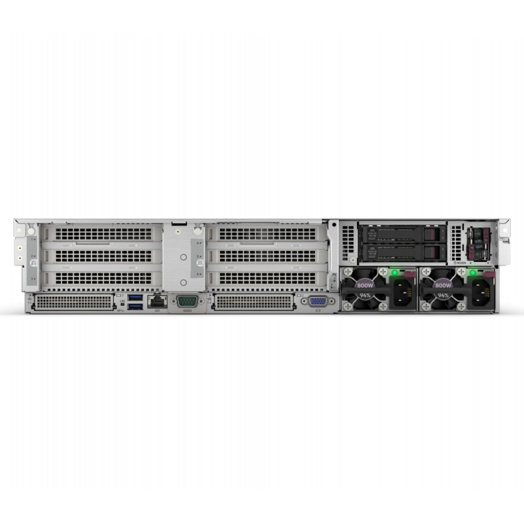 HPE ProLiant DL345 Gen11 9115 AMD EPYC 3.2GHz 16C 64GB RAM 2x 480GB Rack Server