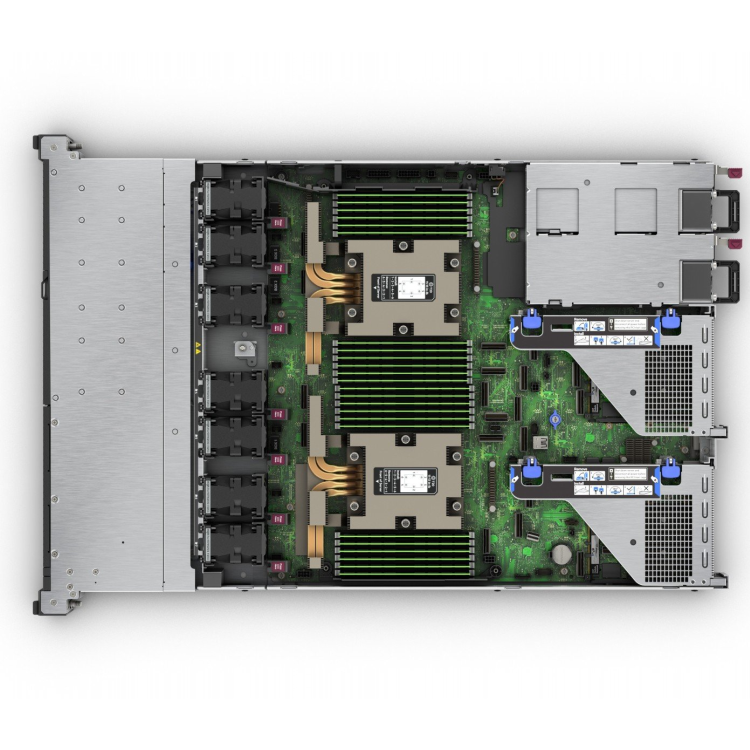 HPE ProLiant DL365 Gen11 9115 AMD EPYC 2.6GHz 16C 64GB RAM 2x 480GB Rack Server
