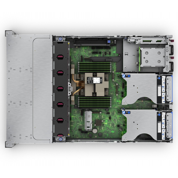 HPE ProLiant DL385 Gen11 9015 AMD EPYC 3.6GHz 8C 64GB RAM 2x 480GB Rack Server