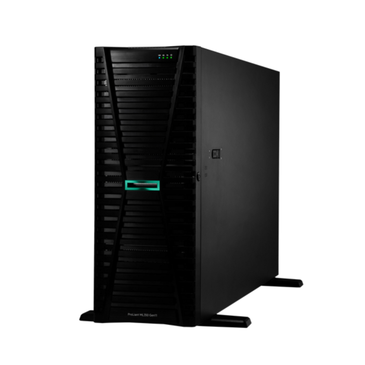 HPE ProLiant ML350 Gen11 4510 Intel Xeon Silver 2.4GHz 12C 32GB RAM 2x 4TB Tower Server
