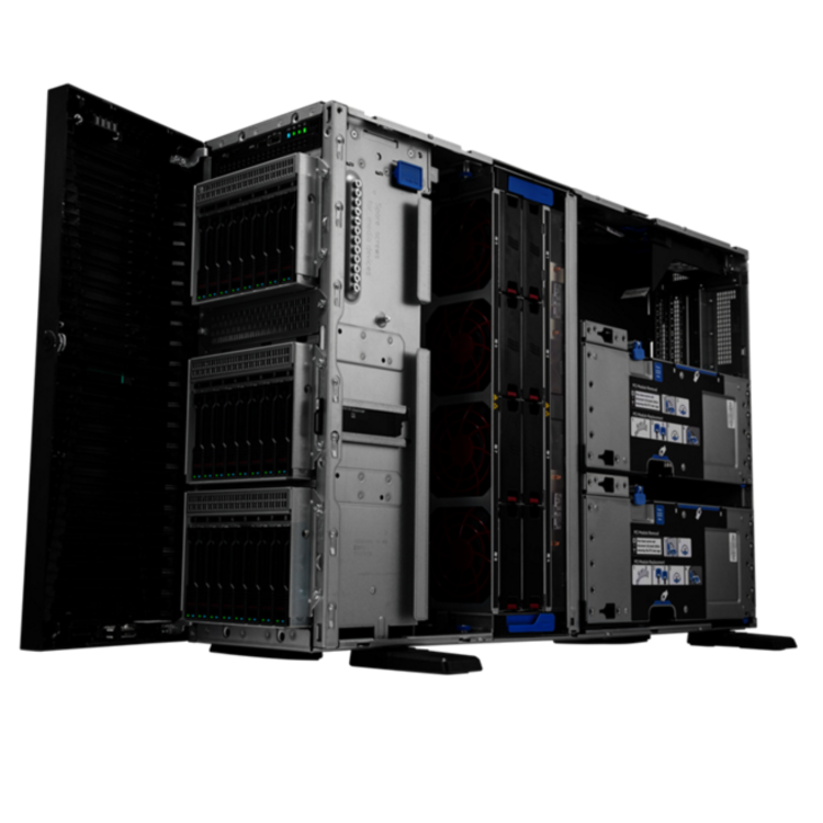 HPE ProLiant ML350 Gen11 4510 Intel Xeon Silver 2.4GHz 12C 32GB RAM 2x 4TB Tower Server