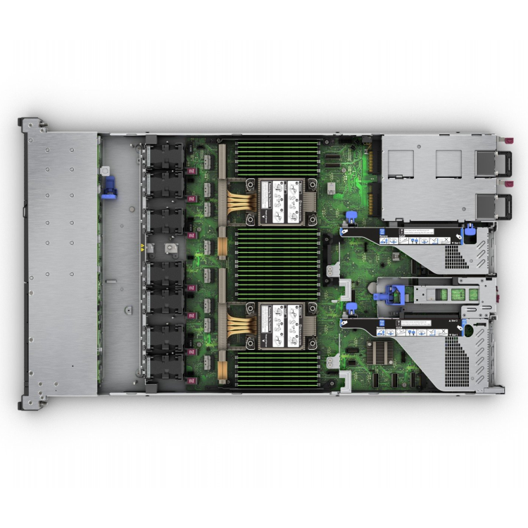 HPE ProLiant DL360 Gen11 4509Y Intel Xeon Silver 2.6GHz 8C 64GB RAM 2x 480GB Rack Server
